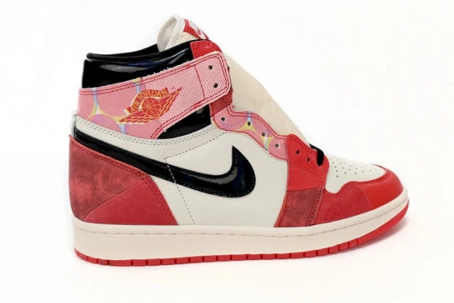 Reps TB High Spider-Man Spider-Verse 1 DV1748-601 OG the Jordan Across 0813